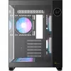 Ocypus Iota C70 ARGB Negro Caja semitorre con cristal panorámico