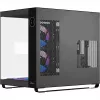 Ocypus Iota C70 ARGB Negro Caja semitorre con cristal panorámico
