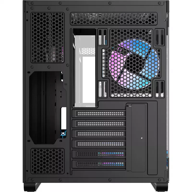 Ocypus Iota C70 ARGB Negro Caja semitorre con cristal panorámico