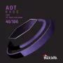 BlackSmith ANW-40100-4-35 cuerdas para bajo, juego de 4 cuerdas, .040-.100, escala de 35 pulgadas, acero niquelado, entorchadas redondas