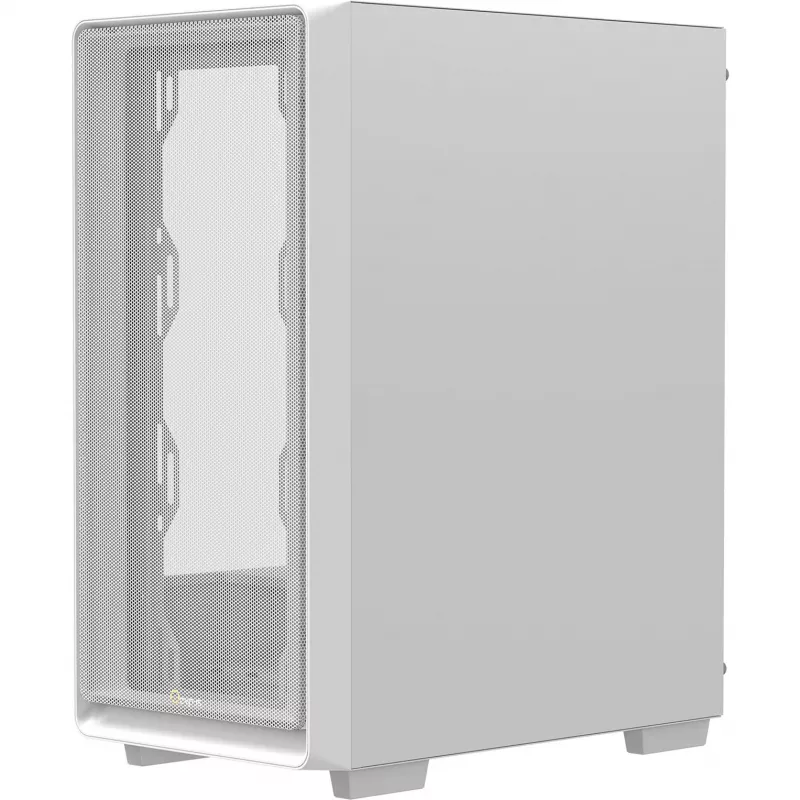 Ocypus Gamma C60 Caja de PC blanca de cristal templado, semitorre