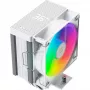 OCYPUS Gamma A40 ARGB Digital Disipador de CPU de perfil bajo - Blanco, 100 mm