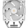 OCYPUS Gamma A40 ARGB Digital Disipador de CPU de perfil bajo - Blanco, 100 mm