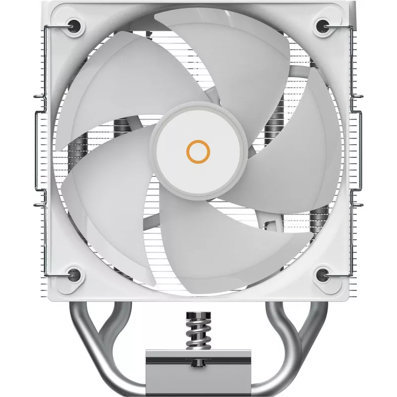 OCYPUS Gamma A40 ARGB Digital Disipador de CPU de perfil bajo - Blanco, 100 mm