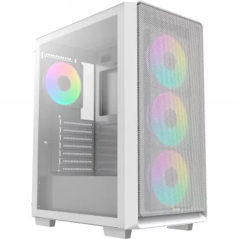 Ocypus Gamma C60 ARGB Caja semitorre blanca con cristal templado