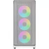 Ocypus Gamma C60 ARGB Caja semitorre blanca con cristal templado