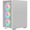 Ocypus Gamma C60 ARGB Caja semitorre blanca con cristal templado