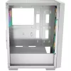 Ocypus Gamma C60 ARGB Caja semitorre blanca con cristal templado