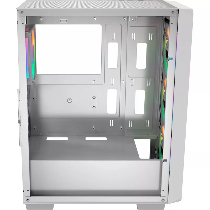 Ocypus Gamma C60 ARGB Caja semitorre blanca con cristal templado