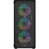 Ocypus Gamma C50 ARGB Negro Caja con cristal templado semitorre