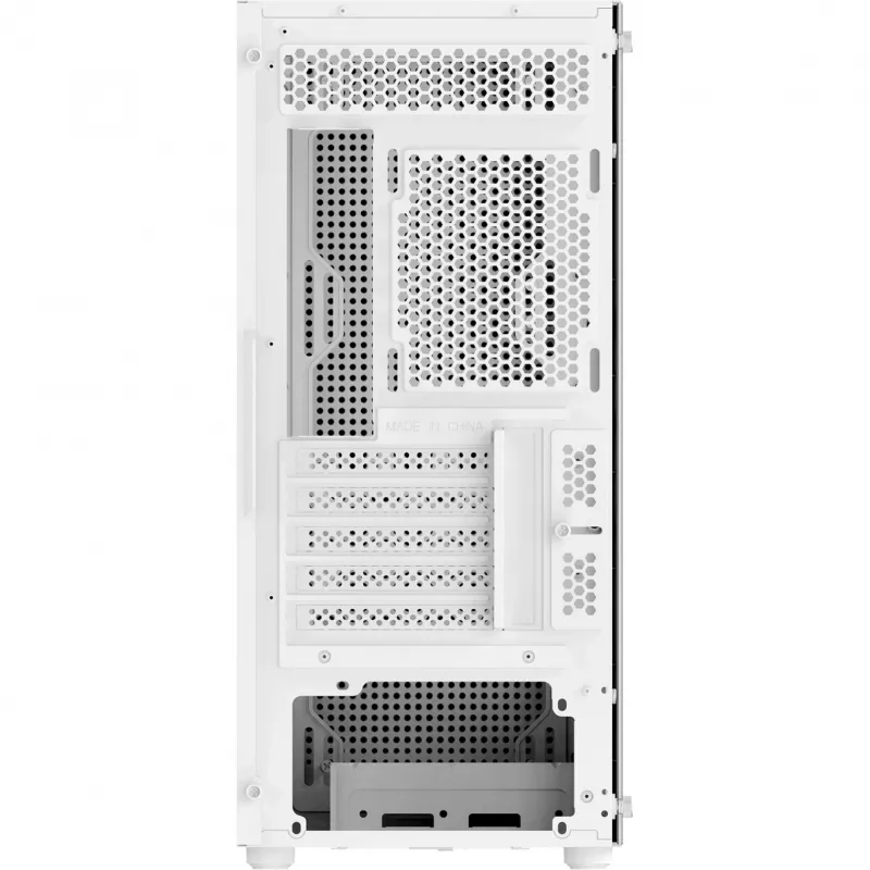 Ocypus Gamma C50 Caja de PC blanca con cristal templado, semitorre