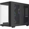 Ocypus Iota C70 Curve ARGB Digital Negro Caja semitorre, cristal templado panorámico 270°
