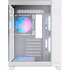 Ocypus Iota C70 ARGB Caja semitorre blanca con cristal panorámico