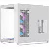 Ocypus Iota C70 ARGB Caja semitorre blanca con cristal panorámico