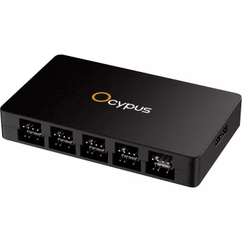 OCYPUS Delta EH10 PRO Auriculares, Negro
