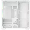 Ocypus Delta C74 ARGB Caja semitorre blanca con cristal panorámico
