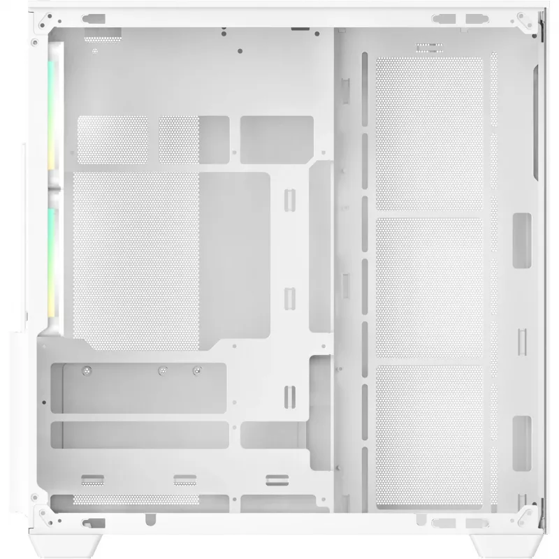 Ocypus Delta C74 ARGB Caja semitorre blanca con cristal panorámico