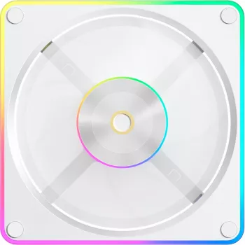 OCYPUS Sigma F12 ARGB Blanco Reverse Ventilador para caja de PC 120 mm