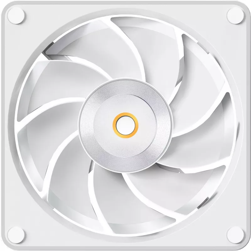 OCYPUS Sigma F12 ARGB Blanco Reverse Ventilador para caja de PC 120 mm