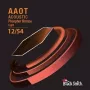 BlackSmith AAPB-1254 cuerdas para guitarra acústica Light de bronce fosforado, pack de 3 (12-54)
