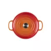 LE CREUSET Olla redonda de hierro fundido 34cm 12L Naranja