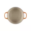 LE CREUSET Olla redonda de hierro fundido 34cm 12L Naranja