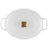 Le Creuset Olla de hierro fundido ovalada 31cm / 6,3L Blanco