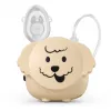 Flaem Nuova Puppy Nebulizador por compresor - Sistema de inhalación pediátrico con nebulizador RF5, mascarilla para adultos y niños, boquilla, pieza nasal, tubo de aire, filtro de aire, tasa de nebulización 0,35 ml/min, 2,6 µm MMAD, nivel de ruido 55 dB, 230V