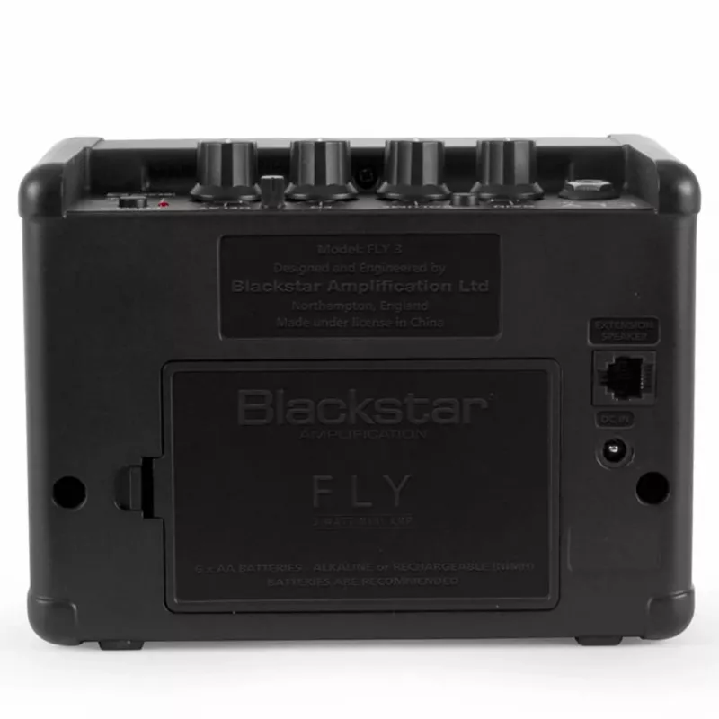 Blackstar Fly 3 Mini amplificador - Amplificador de guitarra de 3W
