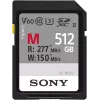 Tarjeta de memoria Sony M-Series SDXC 512GB UHS-II, C10, U3, V60 (SFM512.SYM)