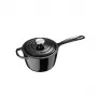 LE CREUSET Cazo de hierro fundido 16cm 1,5L Negro