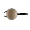LE CREUSET Cazo de hierro fundido 16cm 1,5L Negro