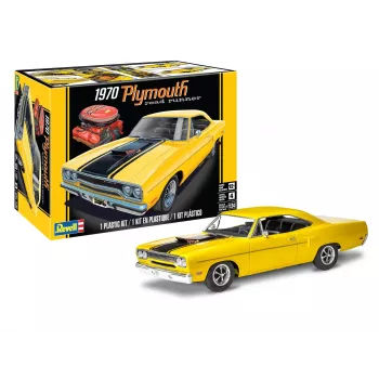 Revell 14531 1970 Plymouth Road Runner maqueta de coche para montar 1:24