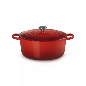 Le Creuset Olla redonda de hierro fundido 34cm 12L rojo