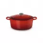 Le Creuset Olla redonda de hierro fundido 34cm 12L rojo
