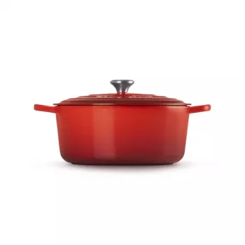 Le Creuset Olla redonda de hierro fundido 34cm 12L rojo