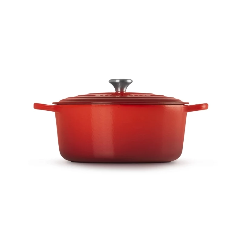 Le Creuset Olla redonda de hierro fundido 34cm 12L rojo