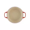 Le Creuset Olla redonda de hierro fundido 34cm 12L rojo
