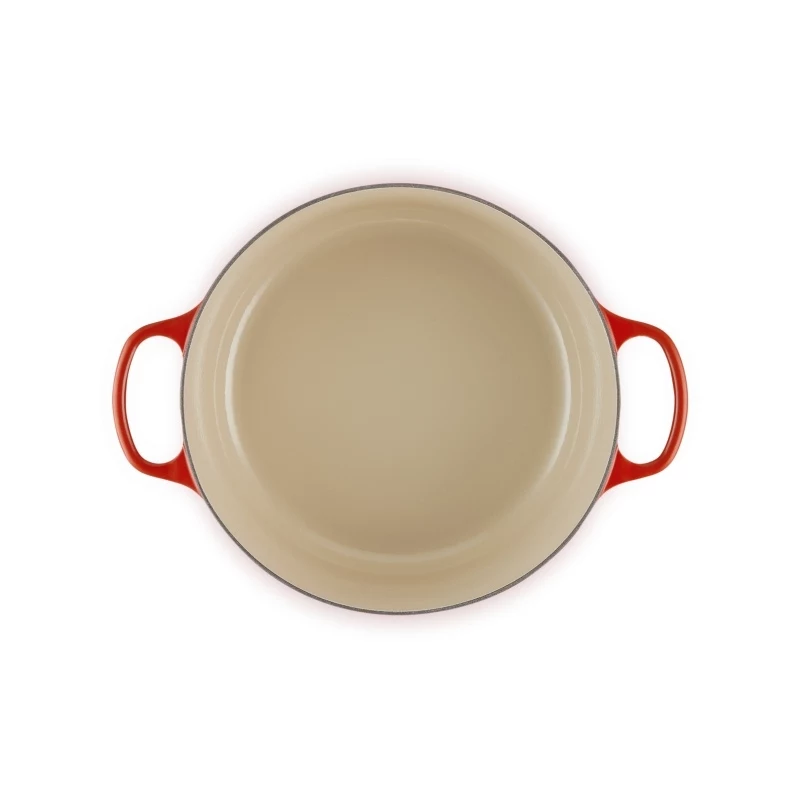 Le Creuset Olla redonda de hierro fundido 34cm 12L rojo
