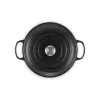LE CREUSET Sartén de hierro fundido 30cm 3,5L negro mate