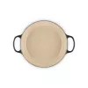 LE CREUSET Sartén de hierro fundido 30cm 3,5L negro mate