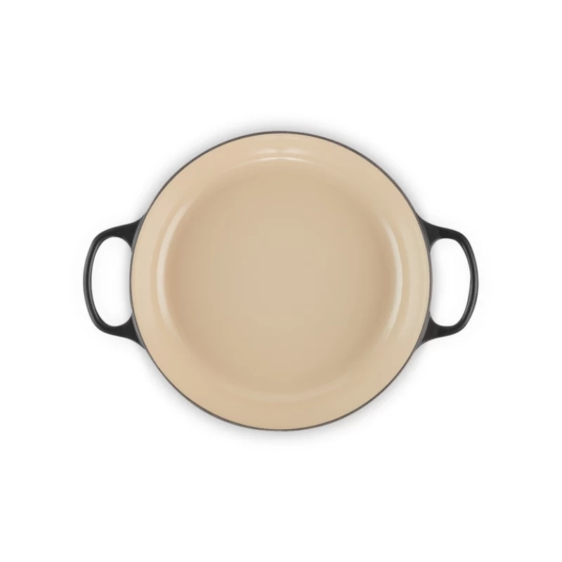LE CREUSET Sartén de hierro fundido 30cm 3,5L negro mate