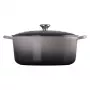LE CREUSET Olla redonda de hierro fundido 34cm 12L gris