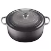 LE CREUSET Olla redonda de hierro fundido 34cm 12L gris