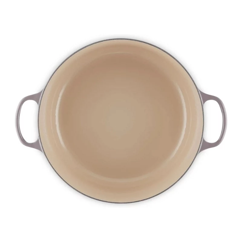 LE CREUSET Olla redonda de hierro fundido 34cm 12L gris