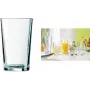 Esmeyer Arcoroc Conique Vaso de zumo 250 ml, templado, apilable, pack de 6 384-3001