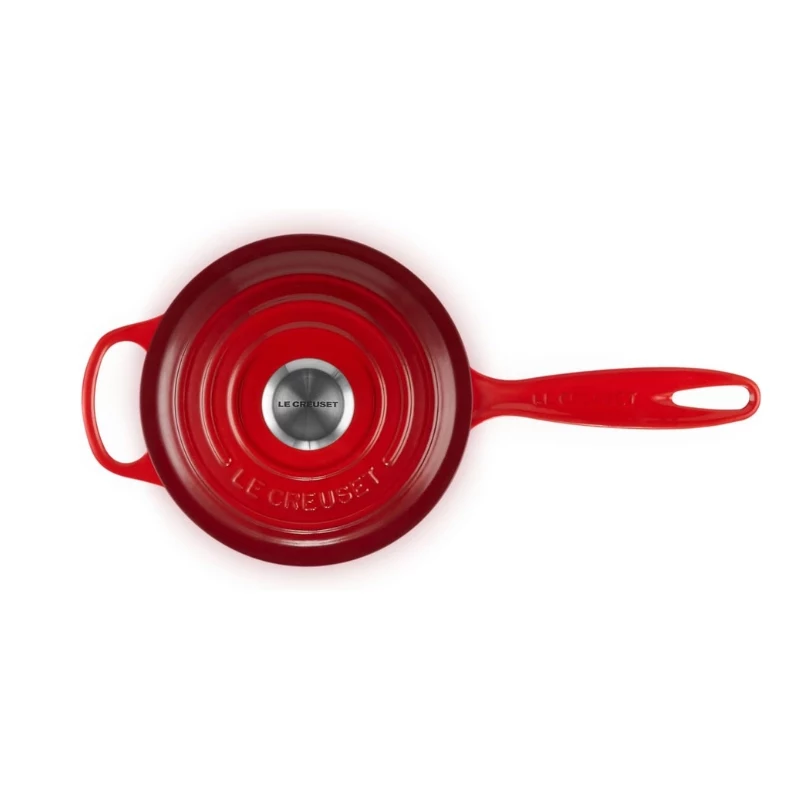 Le Creuset Olla de hierro fundido 16 cm 1,5 L Cerise
