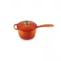 Le Creuset Cacerola de hierro fundido 16cm 1,5L naranja