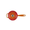 Le Creuset Cacerola de hierro fundido 16cm 1,5L naranja