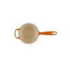 Le Creuset Cacerola de hierro fundido 16cm 1,5L naranja